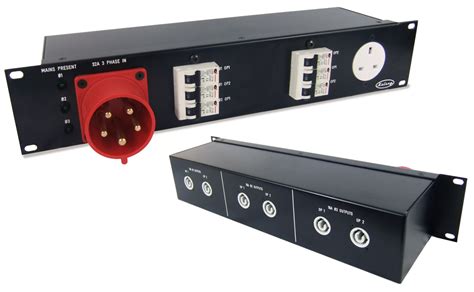 powercon distribution box|temporary power distribution panels.